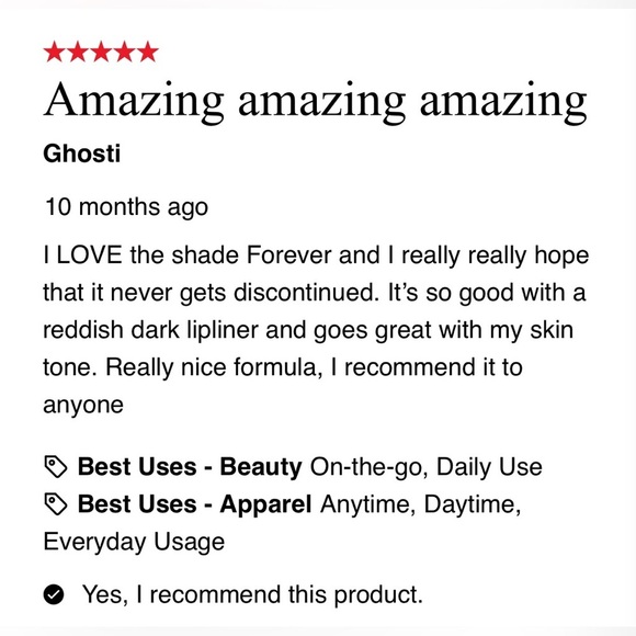 Revlon Ultra HD Matte Lipcolor Metallic •GLOW 5/$25 - Picture 13 of 13